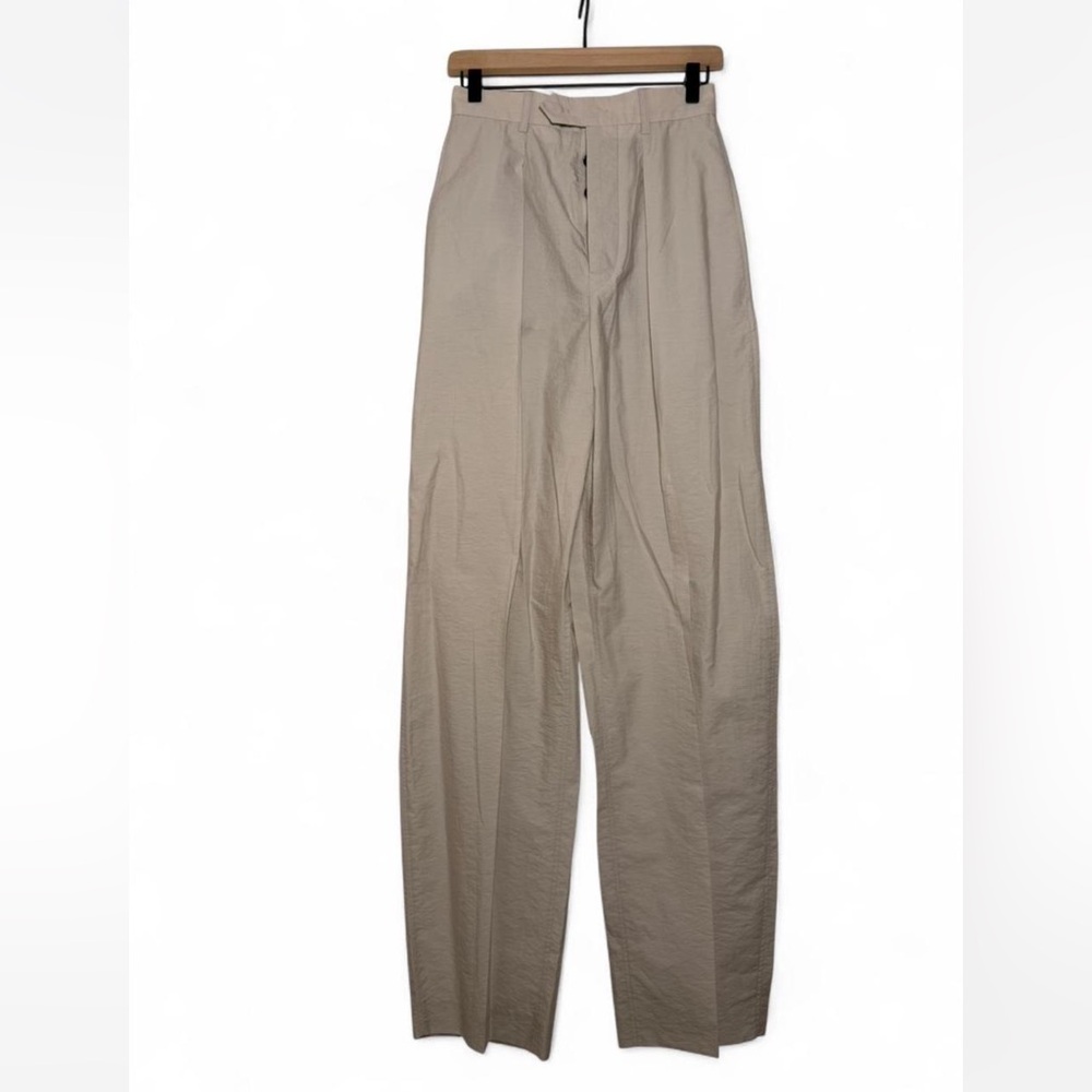 Isabel Marant High-Waisted Cream Trousers – NEW, Never Worn - Picture 4 of 8